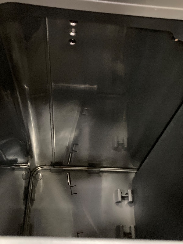 Photo 1 of ***(MISSING ONE BIN -SELLING AS PARTS ONLY)*** 18 Gallon Stainless Steel Trash