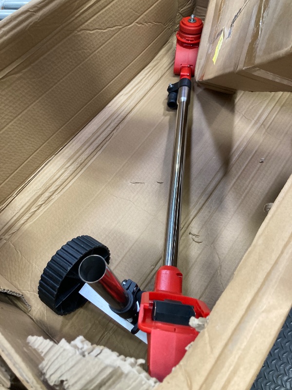 Photo 1 of      ONLY PARTS Cordless Weed Eaters Electric Grass Trimmer & Edger, Tanbaby 6 inch 3-in-1 Weed Wacker Kit with Upgraded Wheels
