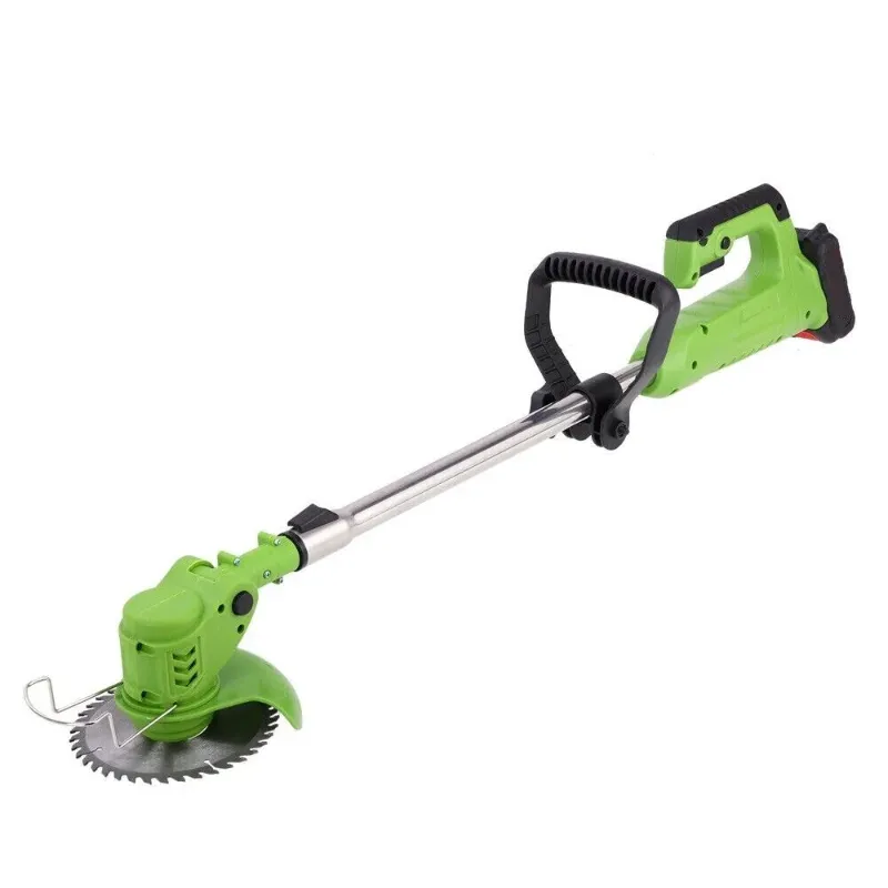Photo 1 of    ONLY PARTS   Jinyi Electric Cordless Grass String Trimmer Lawn Edger Weed Eater Cutter + 2 Battery

