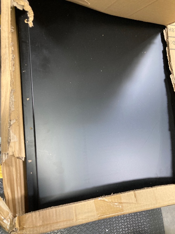 Photo 1 of ***(PARTS ONLY -MISSING HARDWARE -SELLING AS IS )*** 
Washer Dryer Pedestal 28 Heavy Duty Inlife Washing Machine Pedestal 15.7 Height Laundry Riser Stainless Steel Black   ***(BOX RIPPED/TORN)***
