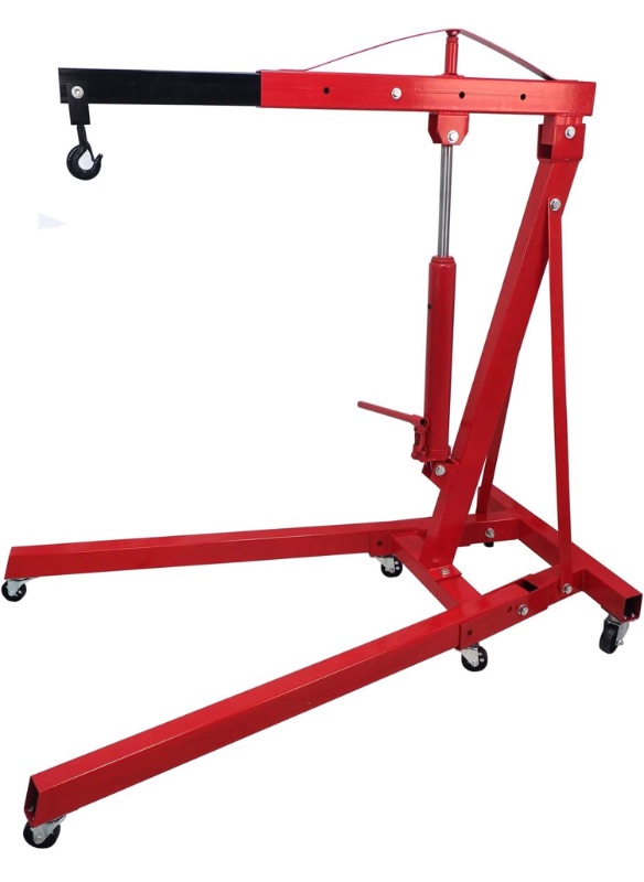 Photo 1 of ***PARTS ONLY*** ENGINE MOTOR HOIST CHERRY GARAGE LIFTING PICKER CRANER