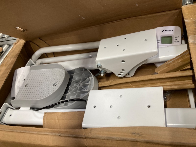 Photo 1 of  Stair Stepper Machine - Compact Foldable Vertical Climber, Full-Body Workout & Cardio Fitness Equipment for Home Gym