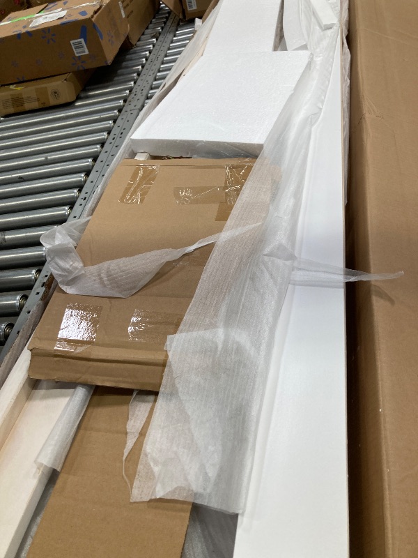 Photo 1 of ***PARTS ONLY-SELLING AS PARTS ONLY AS IS***
Merax Full Size Daybed Wood Bedframe with Twin Size Trundle for Girs and Boys Bedroom