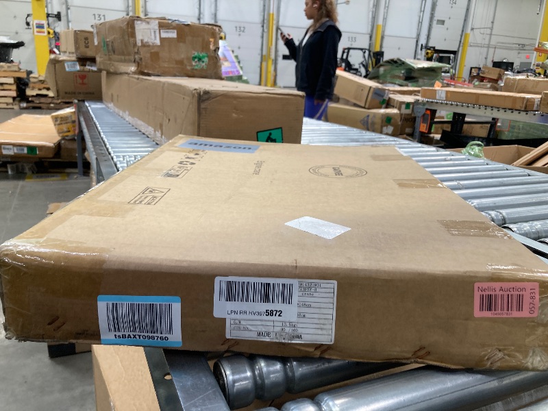 Photo 1 of **1 BOX ONLY/MISSING BOX/INCOMPLETE SET/ONLY ONE PART TO BOTTOM BASE**Garvee Engine Hoist Cherry Picker 2 Ton Hydraulic Shop Crane Blue, Collapsible Frame, 360° Swivel Casters, Adjustable Boom, Heavy-Duty Lifting