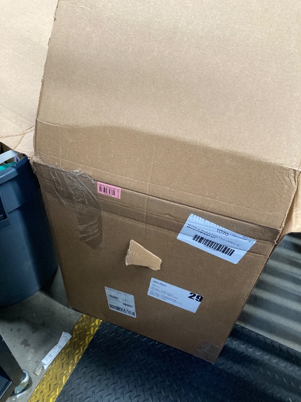 Photo 1 of -Box 1 of 2 Only- TOTO NEOREST RS Dual Flush 1.0 or 0.8 GPF Toilet with Intergeated Bidet Seat & EWATER+, Cotton White - MS8341CUMFG#01