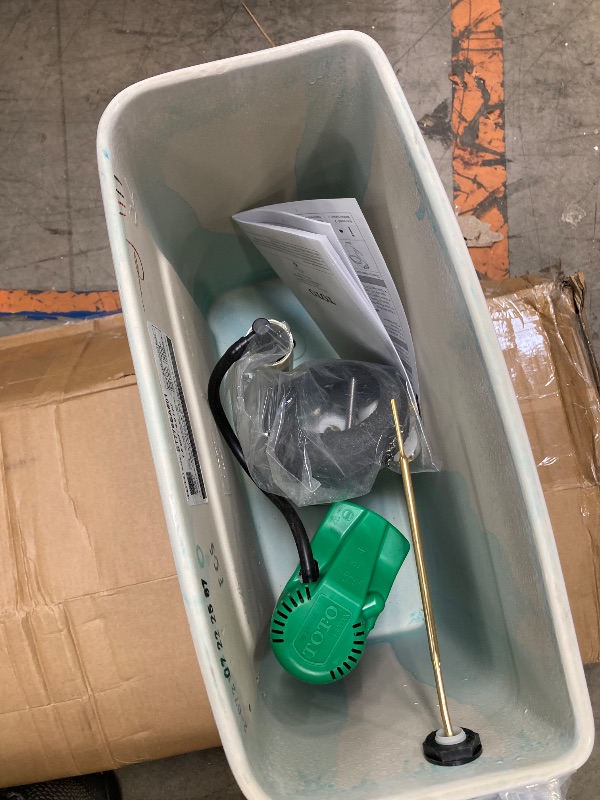 Photo 1 of ***THIS IS TANK ONLY***SELLING AS PARTS ONLY***
TOTO Drake ONE-Piece TANK ONLY Cotton White - CST776CSG#01