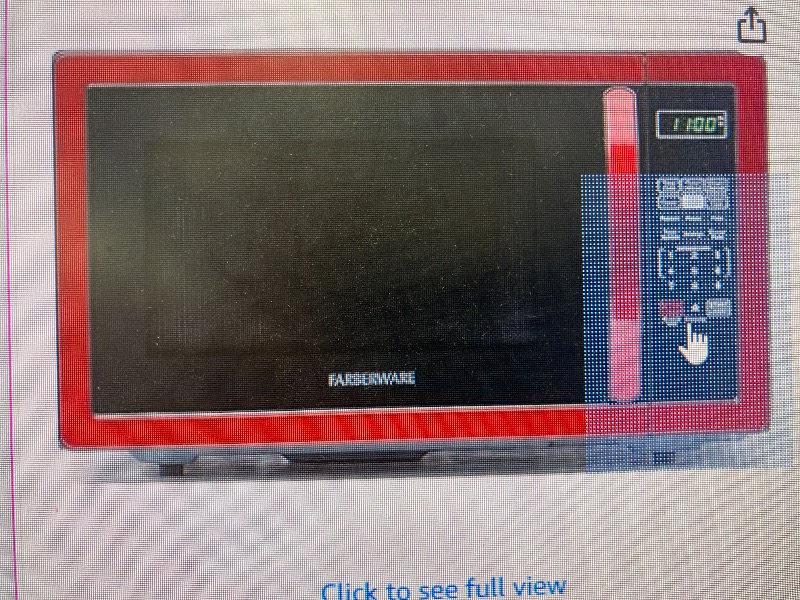 Photo 1 of ***very dirty, only need clean to use, its working. Farberware countertop microwave.
