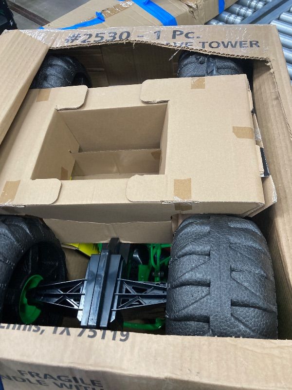 Photo 1 of ***PARTS ONLY***
Monster Jam, Official Mega Grave Digger All-Terrain Remote Control Monster Truck, Over 2 Ft. Tall, 1:6 Scale, Kids Toys for Boys and Girls Ages 4 and Up