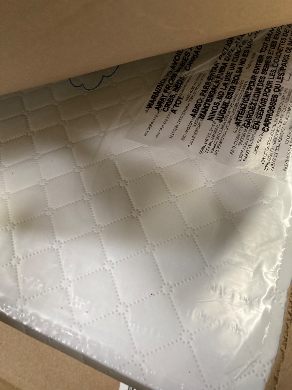 Photo 1 of Dream On Me Holly 3” Mini/Portable Crib Mattress, Greenguard Gold & JPMA Certified, Fits All Portable & Mini Cribs, Lightweight Fiber Core, Waterproof Vinyl Cover, Easy to Clean