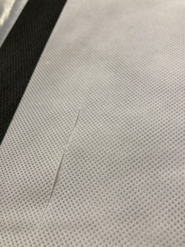 Photo 1 of ***3 SMALL RAZOR BLADE CUTS SHOWN IN PICS***3' X 7'  X 9" HIGH BOXSPRING FOR LONG SINGLE BED OR HALF OF A SPLIT CALIFORNIA KING BED***3 SMALL RAZOR BLADE CUTS SHOWN IN PICS***