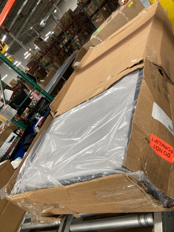 Photo 1 of ***3 SMALL RAZOR BLADE CUTS SHOWN IN PICS***3' X 7'  X 9" HIGH BOXSPRING FOR LONG SINGLE BED OR HALF OF A SPLIT CALIFORNIA KING BED***3 SMALL RAZOR BLADE CUTS SHOWN IN PICS***