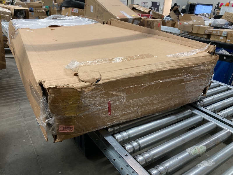 Photo 1 of ***3 SMALL RAZOR BLADE CUTS SHOWN IN PICS***3' X 7'  X 9" HIGH BOXSPRING FOR LONG SINGLE BED OR HALF OF A SPLIT CALIFORNIA KING BED***3 SMALL RAZOR BLADE CUTS SHOWN IN PICS***