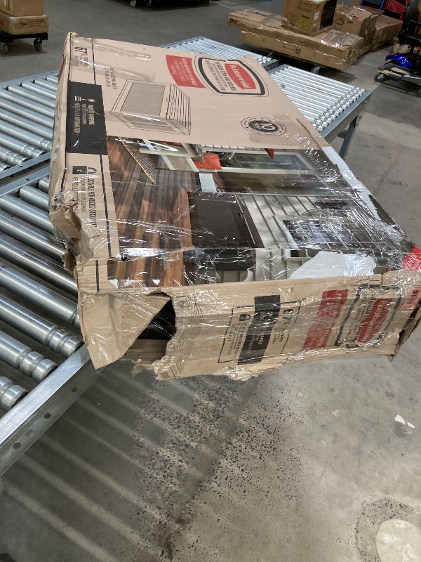 Photo 1 of ***(PARTS ONLY - SELLING AS IS )***
Rubbermaid Extra Large Resin Outdoor Storage Deck Box (134 Gal), Weather Resistant, Brown, Deck Organization for Home/Backyard/Pool Chemicals/Toys/Garden Tools/Porch/Patio Cushions**USED***(SOME SCUFFS/SCRATCHES, DENTS