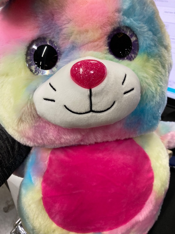 Photo 1 of 18" Plump Pal Bunny (SS)