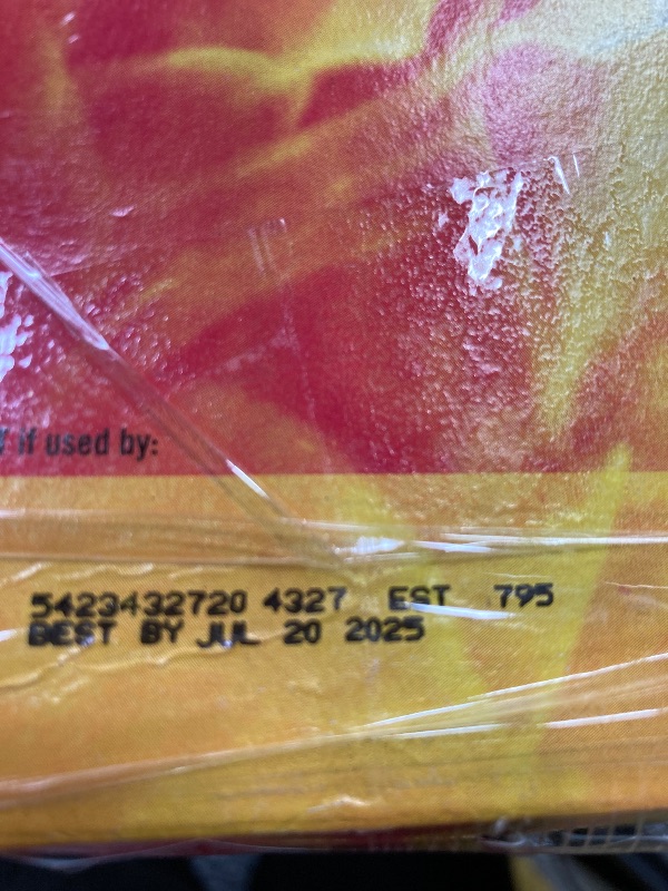 Photo 1 of  EXP  20 JUL 2025 Slim Jim Giant Smoked Meat Stick, Nacho Flavor, .97 Oz. (24 Count)