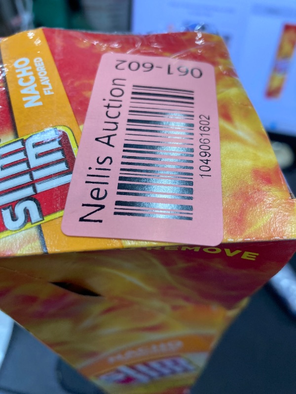 Photo 1 of **JUL 20  2025** Slim Jim Giant Smoked Meat Stick, Nacho Flavor, .97 Oz. (24 Count)