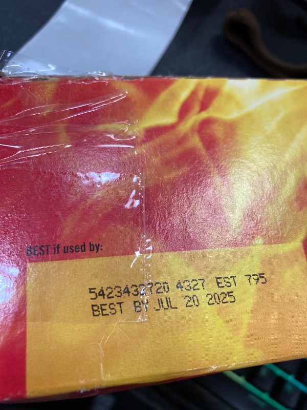 Photo 1 of **JUL 20  2025** Slim Jim Giant Smoked Meat Stick, Nacho Flavor, .97 Oz. (24 Count)