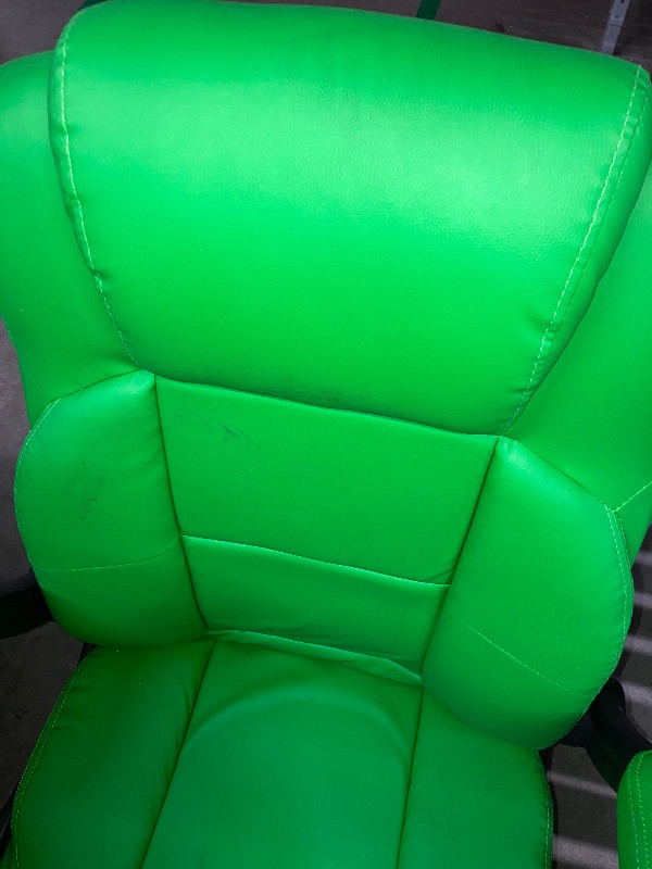 Photo 1 of  **DIRTY**Comfortable Soft Office Chair Computer Chair, Fashion Boss Chair Adjustable Height Seat, Home Recliner Fixed Arm Work Chair (Color : A)
