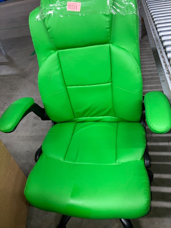 Photo 1 of  **DIRTY**Comfortable Soft Office Chair Computer Chair, Fashion Boss Chair Adjustable Height Seat, Home Recliner Fixed Arm Work Chair (Color : A)
