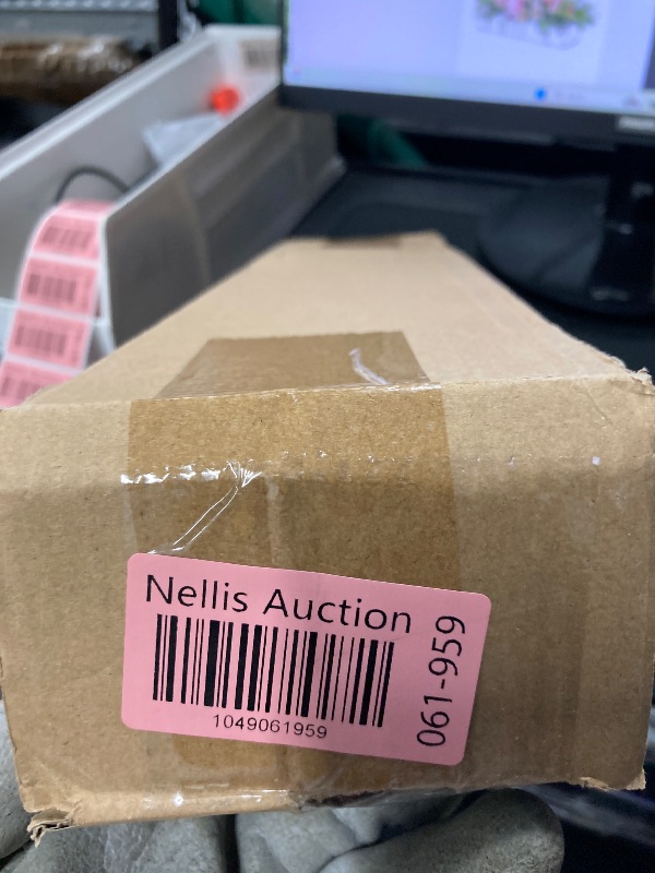 Photo 1 of Rectangular Acrylic Vases for Centerpieces, 16 Inches Long Floral Vase with Holes for Flowers, Clear Rectangle Box Tray for Roses Modern Flower Arranger for Wedding Home Dining Table Decor, 1pcs