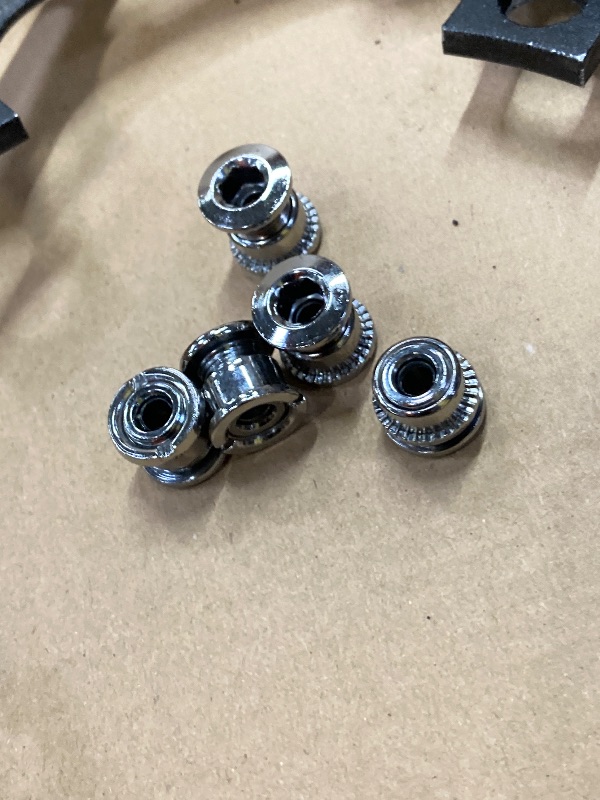 Photo 1 of ***(USED, SOME SCUFFS/SCRATCHES -SEE ALL PHOTOS)***
CYSKY Single Speed Crankset MTB Crankset 58T 170mm Crank Arm 130 BCD Mountain Bike Crankset IXF Crankset for Single Speed Bike, Road Bicycle, Fixed Gear, Fixie, Dahon (Square Taper, Black)