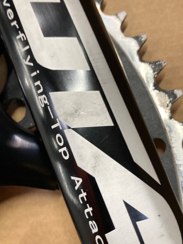 Photo 1 of ***(USED, SOME SCUFFS/SCRATCHES -SEE ALL PHOTOS)***
CYSKY Single Speed Crankset MTB Crankset 58T 170mm Crank Arm 130 BCD Mountain Bike Crankset IXF Crankset for Single Speed Bike, Road Bicycle, Fixed Gear, Fixie, Dahon (Square Taper, Black)