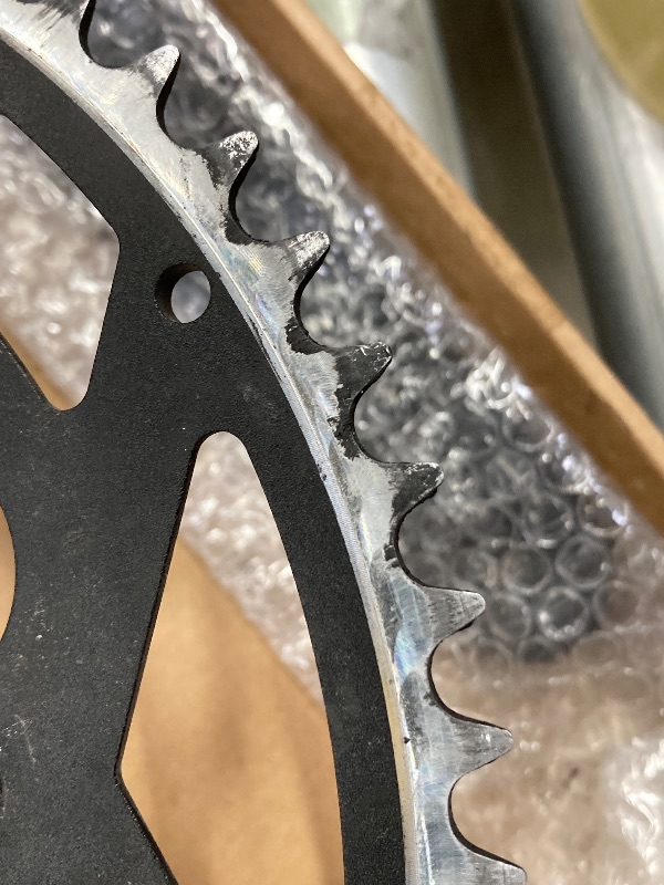 Photo 1 of ***(USED, SOME SCUFFS/SCRATCHES -SEE ALL PHOTOS)***
CYSKY Single Speed Crankset MTB Crankset 58T 170mm Crank Arm 130 BCD Mountain Bike Crankset IXF Crankset for Single Speed Bike, Road Bicycle, Fixed Gear, Fixie, Dahon (Square Taper, Black)