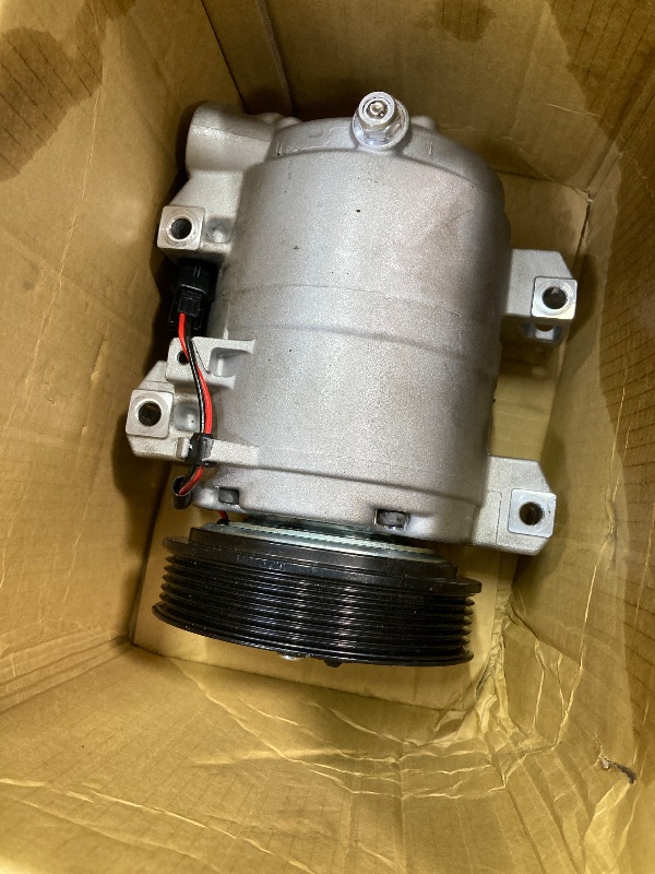 Photo 1 of ***PARTS ONLY-DOES NOT FUNCTION PROPERLY -SELLING AS PARTS ONLY*** -A/C AC Compressor Replacement for Nissan Rogue 2.5L 2008-2013 CO 11200C 97490