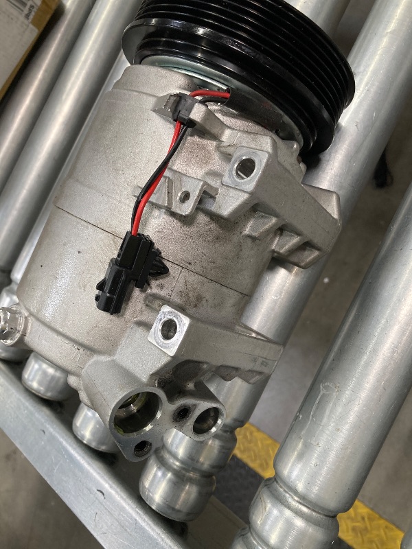 Photo 1 of ***PARTS ONLY-DOES NOT FUNCTION PROPERLY -SELLING AS PARTS ONLY*** -A/C AC Compressor Replacement for Nissan Rogue 2.5L 2008-2013 CO 11200C 97490