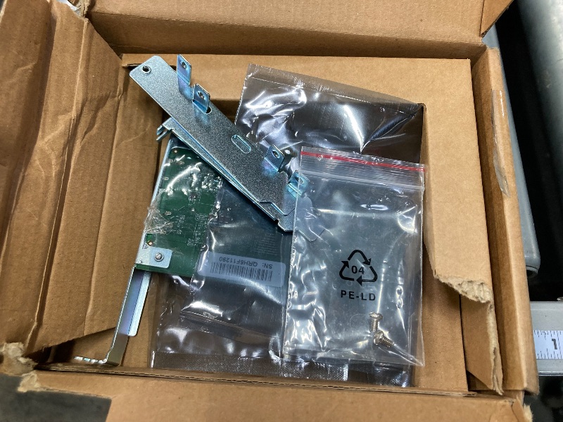Photo 1 of 
QNAP Thunderbolt 3 Expansion Card for TVS-h1688X and TVS-h1288X NAS (QXP-T32P)
