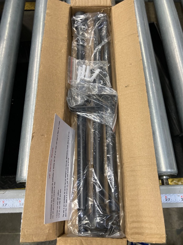 Photo 1 of curtain rods perm rods 