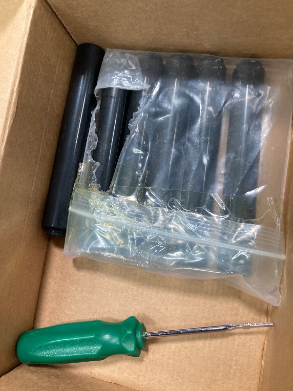 Photo 1 of ***MISSING PARTS***SELLING AS PARTS ONLY****  Happy Alley MISSING 5" Popup Riser Extensions Compatible with Rain Bird 1800, Sprinkler Head Riser Extender with Rotor Tool Screwdriver Fits 1/2” Male/Female, Garden Lawn Irrigation Spray Head Upgrade 