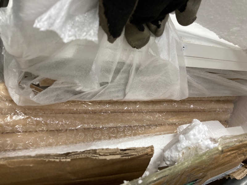 Photo 1 of ***MINOR DAMAGE**Cart Compatible with Cricut Machine, Rolling Craft Organizer With large drawer & 48 Vinyl Roll Holder