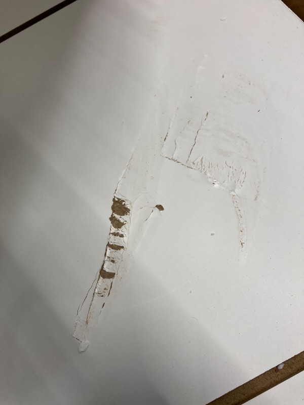 Photo 1 of ***MINOR DAMAGE**Cart Compatible with Cricut Machine, Rolling Craft Organizer With large drawer & 48 Vinyl Roll Holder