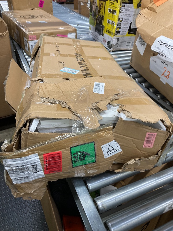 Photo 1 of ***MINOR DAMAGE**Cart Compatible with Cricut Machine, Rolling Craft Organizer With large drawer & 48 Vinyl Roll Holder