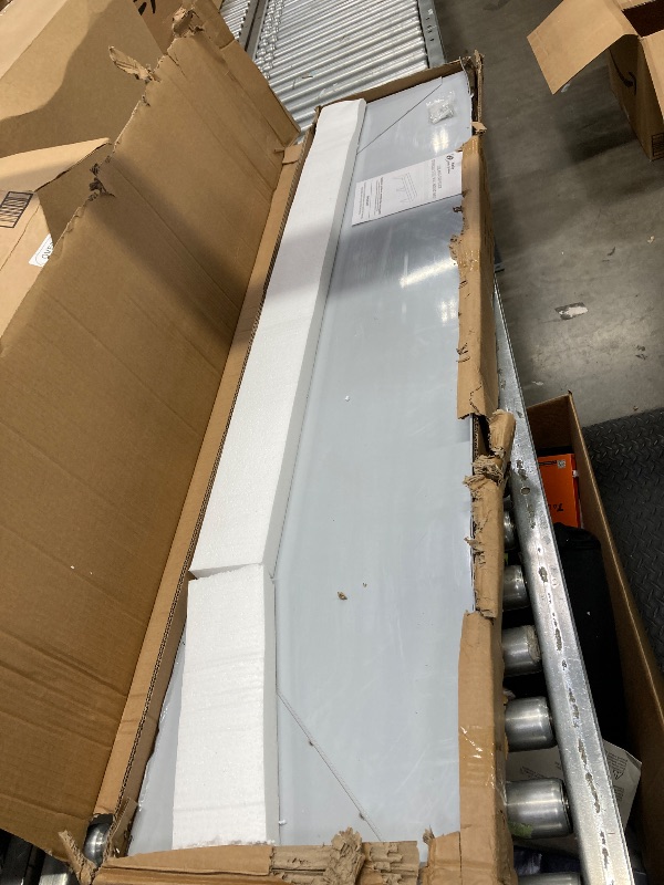 Photo 1 of **MINOR DAMAGE**Hally Stainless Steel Shelf 14 x 60 Inches, 400 lb, Commercial Wall Mount Floating Shelving for Restaurant, Kitchen, Home and Hotel