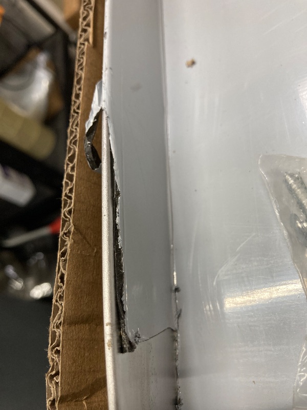 Photo 1 of **MINOR DAMAGE**Hally Stainless Steel Shelf 14 x 60 Inches, 400 lb, Commercial Wall Mount Floating Shelving for Restaurant, Kitchen, Home and Hotel