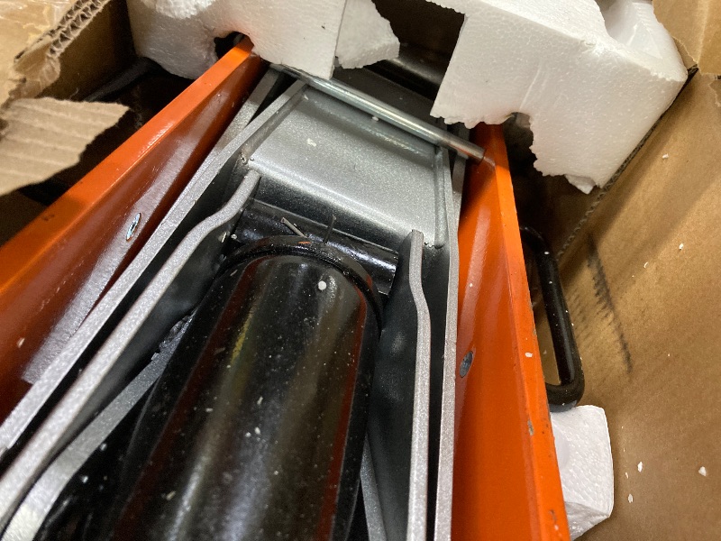 Photo 1 of ***MINOR DAMAGE**TONDA Floor Jack, 3 Ton Aluminum and Steel Low Profile Hydraulic Car Jack with Dual Pump System, Rapid Lift, Orange