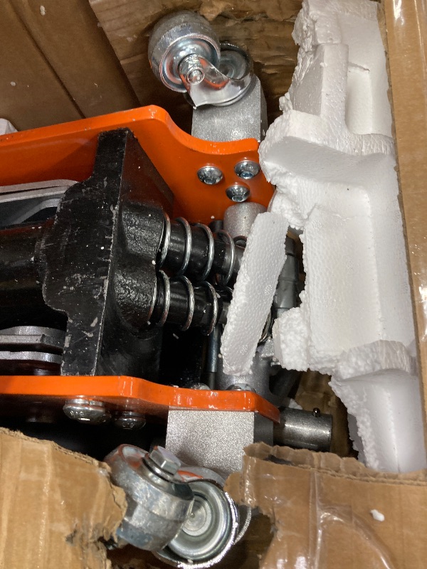 Photo 1 of ***MINOR DAMAGE**TONDA Floor Jack, 3 Ton Aluminum and Steel Low Profile Hydraulic Car Jack with Dual Pump System, Rapid Lift, Orange