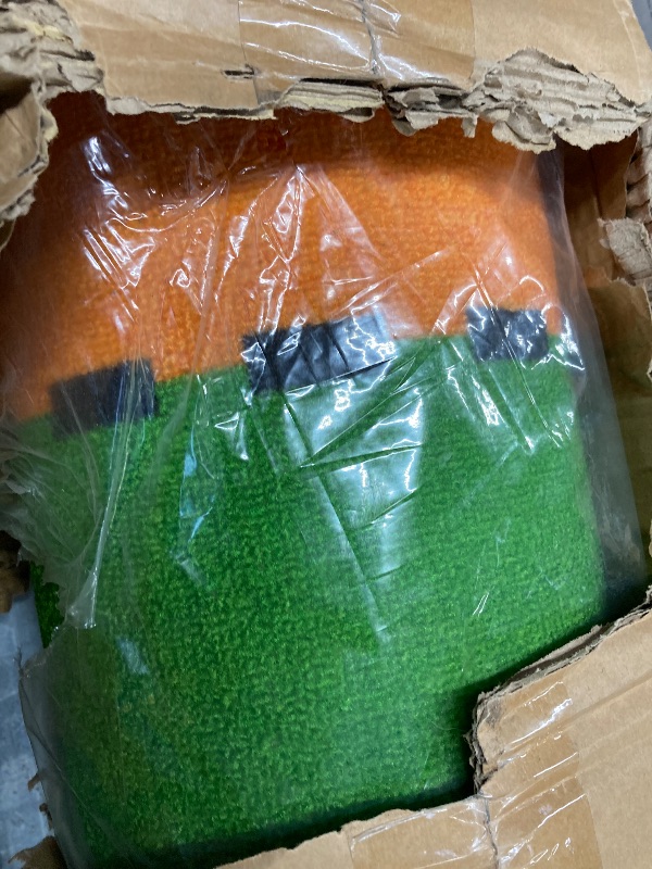 Photo 1 of Booooom Jackson Classroom Rug 7.5x13ft Large Classroom Carpet Elementary Suitable for Rainbow or Colorful Classroom Theme