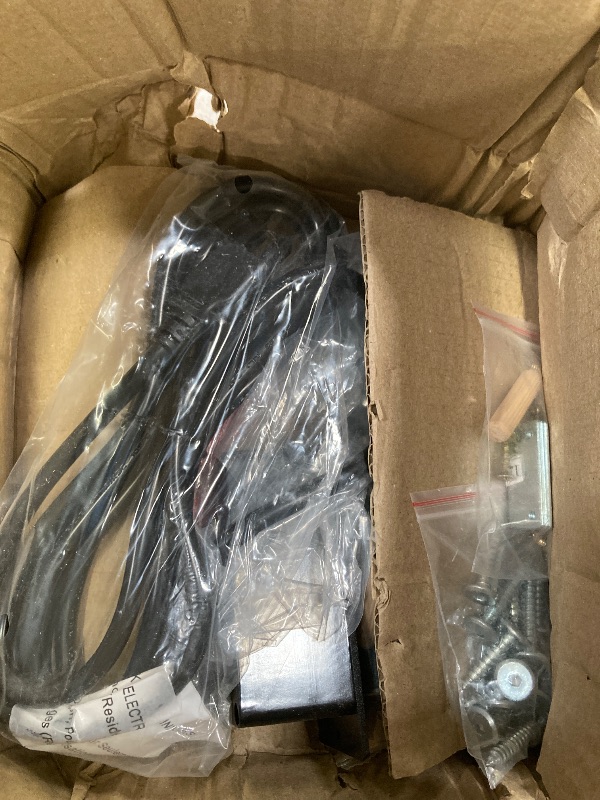 Photo 1 of ***PARTIAL SET BOX 2 OF 2 ONLY MISSING REST OF THE BOXES****HomSof Wood Twin Size Daybed with Storage Cabinets and USB Ports,L-Shaped Bookcases,White