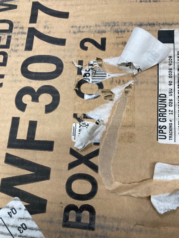 Photo 1 of ***PARTIAL SET BOX 2 OF 2 ONLY MISSING REST OF THE BOXES****HomSof Wood Twin Size Daybed with Storage Cabinets and USB Ports,L-Shaped Bookcases,White