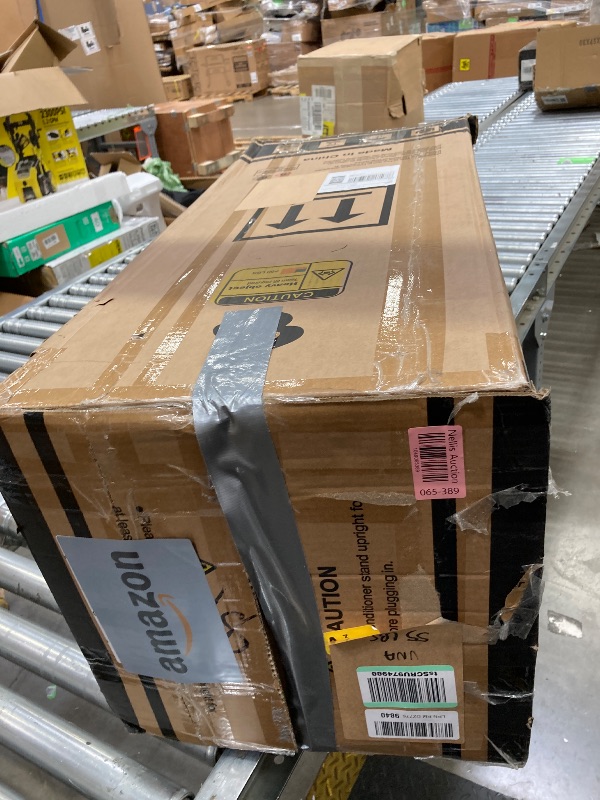 Photo 1 of 10,000 BTU Portable Air Conditioners, Portable AC With Remote for Room to 450 sq.ft 3 in 1 Air Conditioner With Dehumidification/Air Circulation/Timer And Window Kit