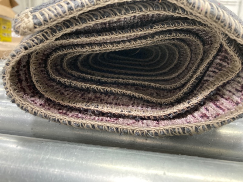Photo 1 of ***USED***Loloi Amber Lewis Georgie Collection GER-08 Lagoon/Beige 7'-6" x 9'-6", .19" Pile Height, Area Rug