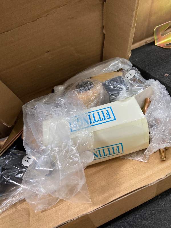 Photo 1 of ***USED / UNKNOWN IF THERE ANY MISSING PARTS****Queen Size Platform Bed Frame with Two Removable Pillow Headboard for Bedroom, Boucle Fabric Upholstered Bed/Slats Support Mattress Foundation/No Box Spring Needed, Light Luxury Design