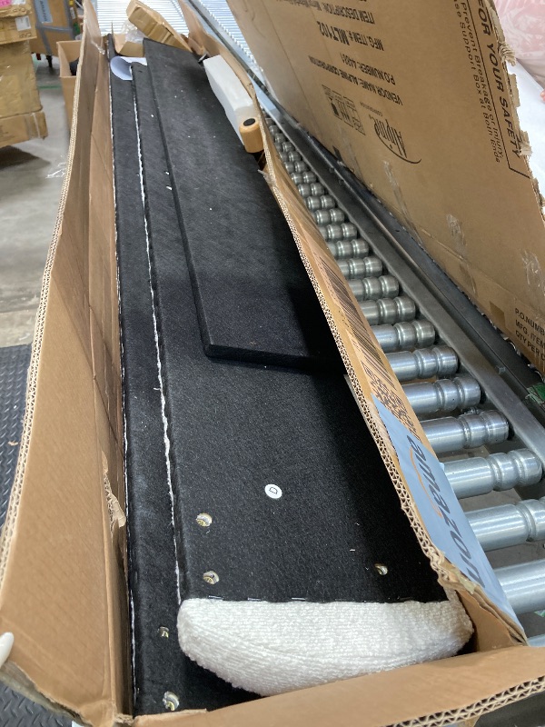 Photo 1 of ***USED / UNKNOWN IF THERE ANY MISSING PARTS****Queen Size Platform Bed Frame with Two Removable Pillow Headboard for Bedroom, Boucle Fabric Upholstered Bed/Slats Support Mattress Foundation/No Box Spring Needed, Light Luxury Design