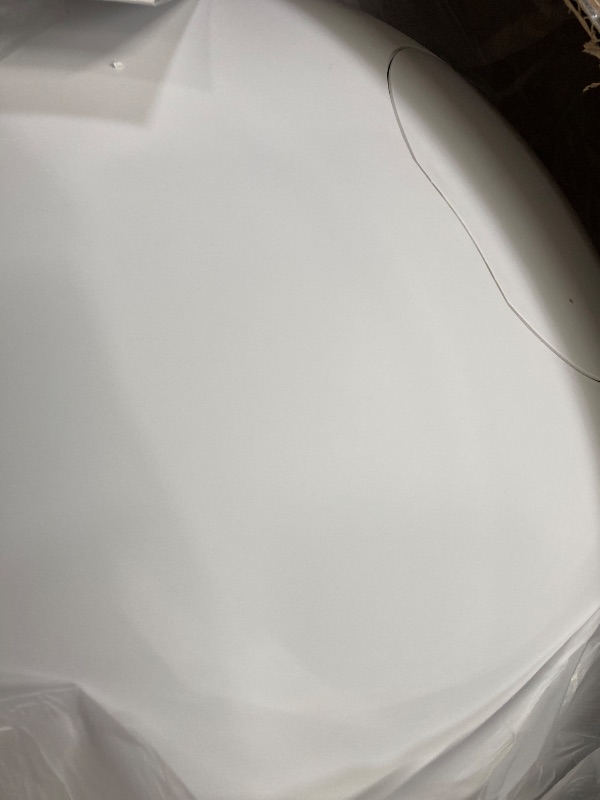 Photo 1 of ***(USED, SOME SCUFFS/SCRATCHES, SLIGHLTY DIRTY -UNTESTED -SELLING AS IS -PARTS ONLY)*** 
Self Cleaning Litter Box,Automatic Cat Litter Box for Multiple Cats,Robot with APP Control,Dual Safety Protection,Odor-Free Waste Disposal Includes Trash Bags,White