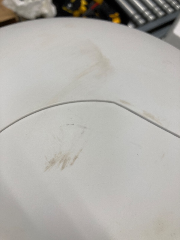Photo 1 of ***(USED, SOME SCUFFS/SCRATCHES, SLIGHLTY DIRTY -UNTESTED -SELLING AS IS -PARTS ONLY)*** 
Self Cleaning Litter Box,Automatic Cat Litter Box for Multiple Cats,Robot with APP Control,Dual Safety Protection,Odor-Free Waste Disposal Includes Trash Bags,White