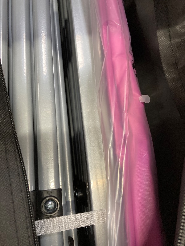 Photo 1 of 10 ft. x 10 ft. Pink Patio Canopy Tent Pop Up Gazebo

