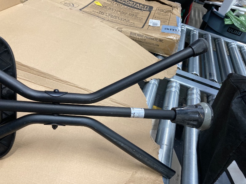 Photo 1 of **USED***REHAND Walking Canes with Seat 350 LB Capacity,Lightweight Foldable Adjustable Aluminum Walking Stick Chair for Men & Women Seniors,Black
